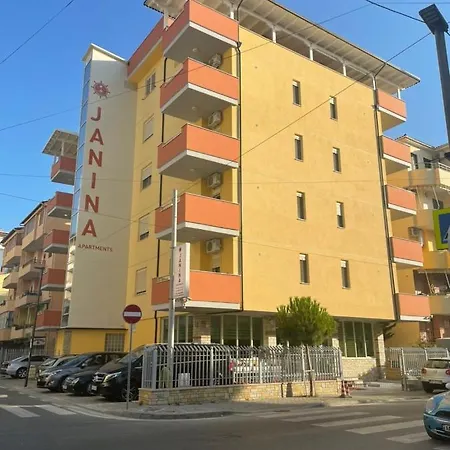 Janina Apart Otel Dıraç